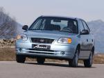 Hyundai Accent Sedan 2003 года